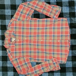 Patagonia. Tough button-up. Like-new.  Men's size Small